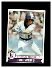 1979 Topps #408 Charlie Moore