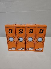 Bridgestone e6 Golf Balls Pack Of 12 2023 Soft Feel, Long Distance White