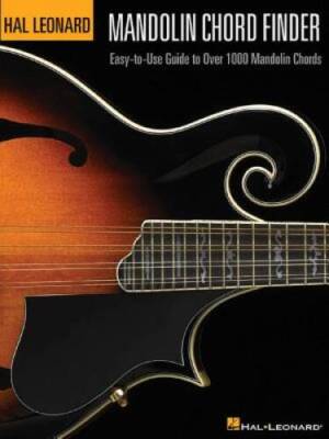 Mandolin Chord Finder: Easy-to-Use Guide to Over 1,000 Mandolin Chords - GOOD