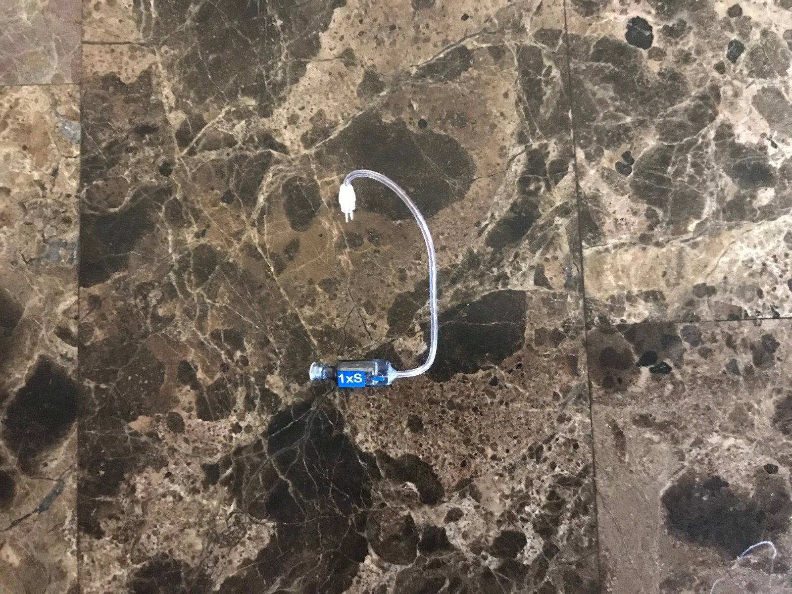 PHONAK 1XS LEFT SIDE RECEIVER - TESTED - EXCELLENT CONDITION-WAX GUARD INCLUDED