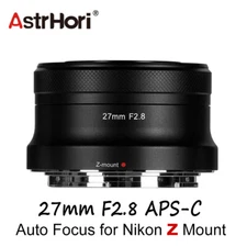 AstrHori 27mm F2.8 APS-C Large Aperture Auto Focus Lens for Nikon Z Mount Camera