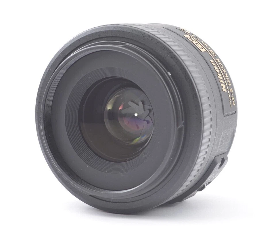 【Mejor Como Nuevo】 Lente Nikon AF-S NIKKOR 35mm f/1.8G Gran Angular Prime de ... - Imagen 2 de 4