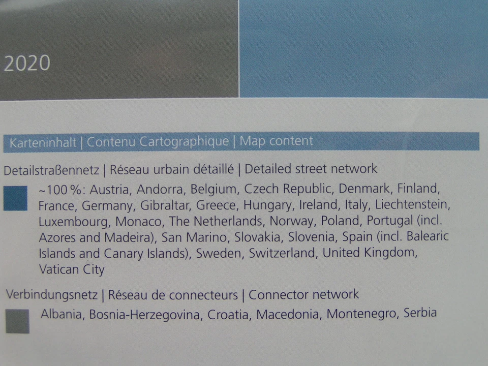 NEU NAVIGATION EX-V VX EUROPA 2020 VW RNS MFD 2 DVD RN S2 T5 TOUAREG PASSAT 3C - Bild 4 von 4