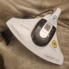 RAYCOP UV-C Sanitizing Anti-Allergy Fabric Handheld Vacuum Cleaner BK-100WA