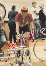 Jens Gl&uuml;cklich  - DDR - Radsport  - ansehen -  signiert - !!!