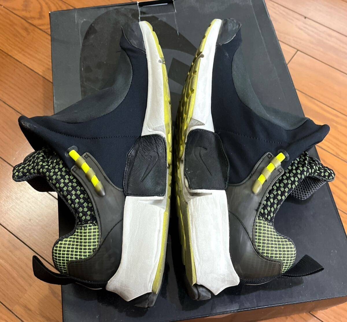 Nike Air Presto Foot Tent x Comme Des Garcons Homme Plus Nike Air Presto Foot Tent x Comme Des Garcons Homme Plus