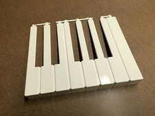 Piano Keytops 1 Octave C8 Key Tops, Repair, Crafts, Art Project