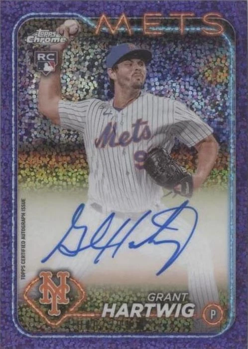 Purple Speckle Refractor