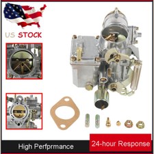 Carburetor Fits Vw Beetles Super Beetles 71-79 Dual Port 1600cc Engine 34 Pict-3