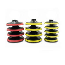 1pc 4 or 5 inch sander pallet polisher round sandpaper electric sanding machine