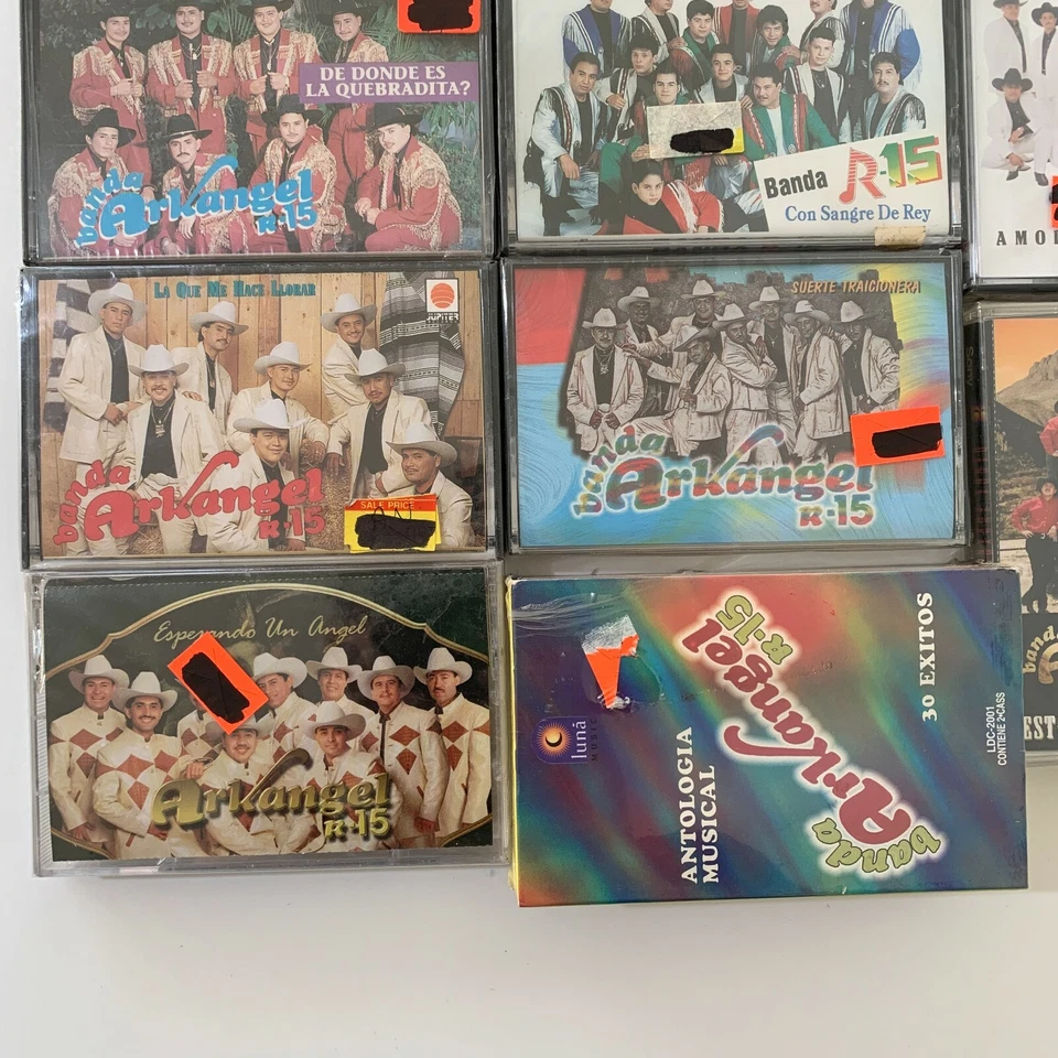 Banda R15 Cassettes $9.99 Each Banda Arcangel R15 Corridos Make Offer 4 All New - Image 4 of 4