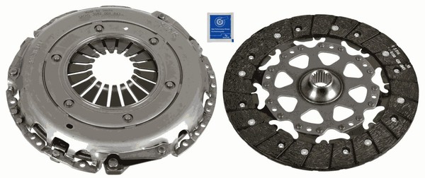 3000 970 090 Sachs Kupplungssatz FüR Nissan,Renault-image