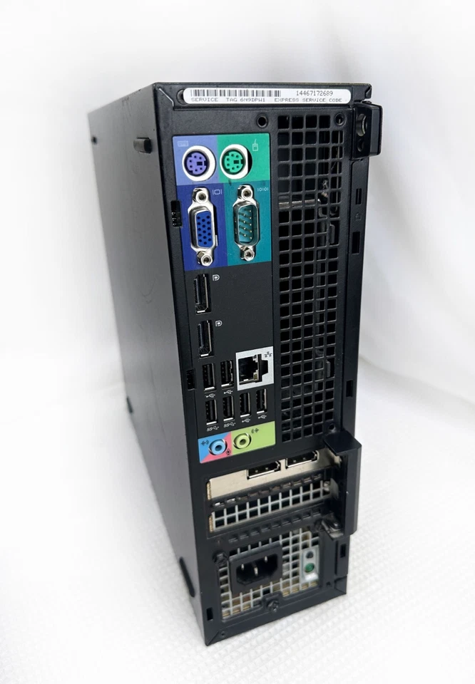 Windows XP PRO, Dell OptiPlex 7010 SFF i7, 16GB Ram, NEW 1TB SSD, Quadro K1200 - Image 2 of 4