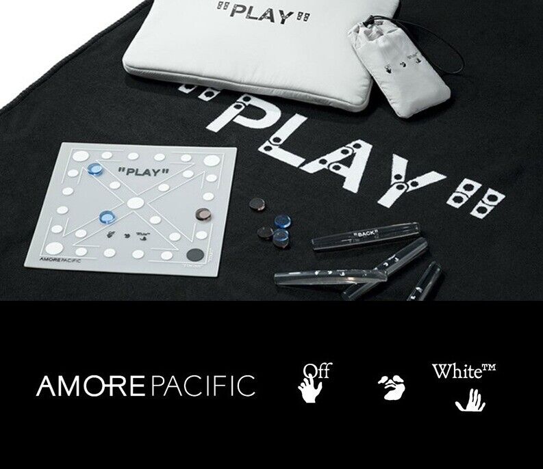 OFF WHITE x AMORE Pacific Play Kit Box Limited Edition OFF WHITE x AMORE Pacific Play Kit Box Limited Edition