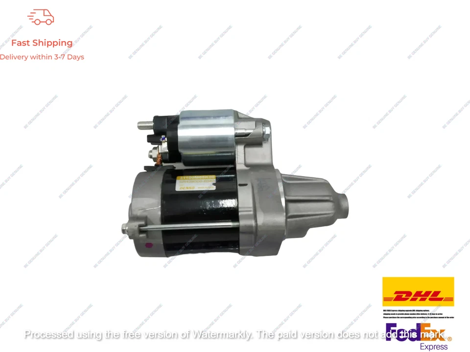 31100M68K00 Starter Moteur Adapté Pour Suzuki Swift 2011-2017 Modèle OEM Origine - Photo 3/4