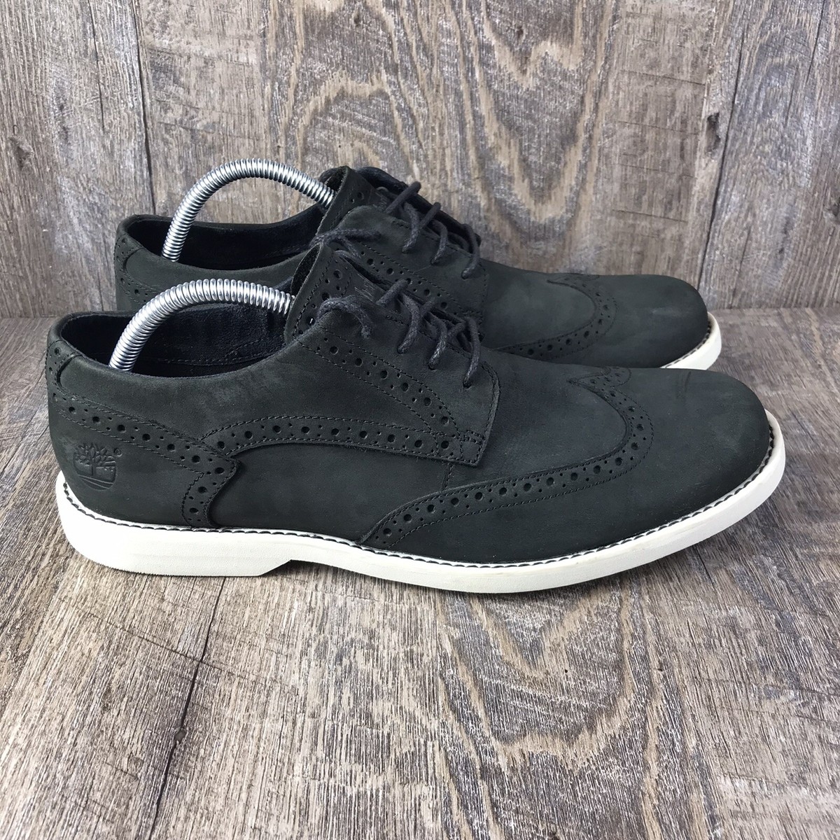 Timberland Hommes Earthkeepers Shoes Mens 10 Medium Black  display picture 2