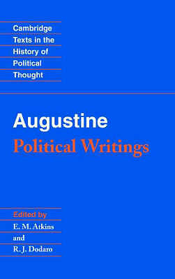 Augustine: Political Writings Augustine Atkins Dodaro Hardback 9780521441728
