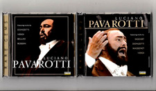 PAVAROTTI: RARE GEMS CD-2 DISCS BOX SET-WORKS BY MOZART-VERDI-ROSSINI-BELLINI+