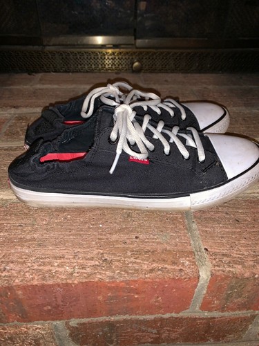 Levi's Converse Canvas No Lace Slides 
