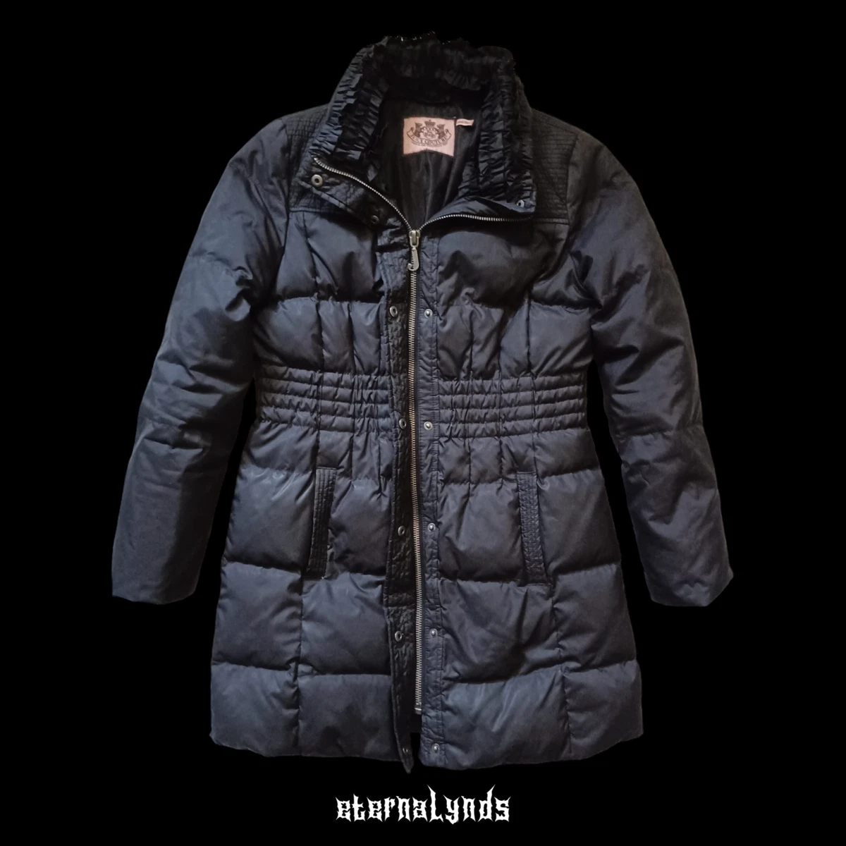 Juicy couture clearance puffer jacket women's