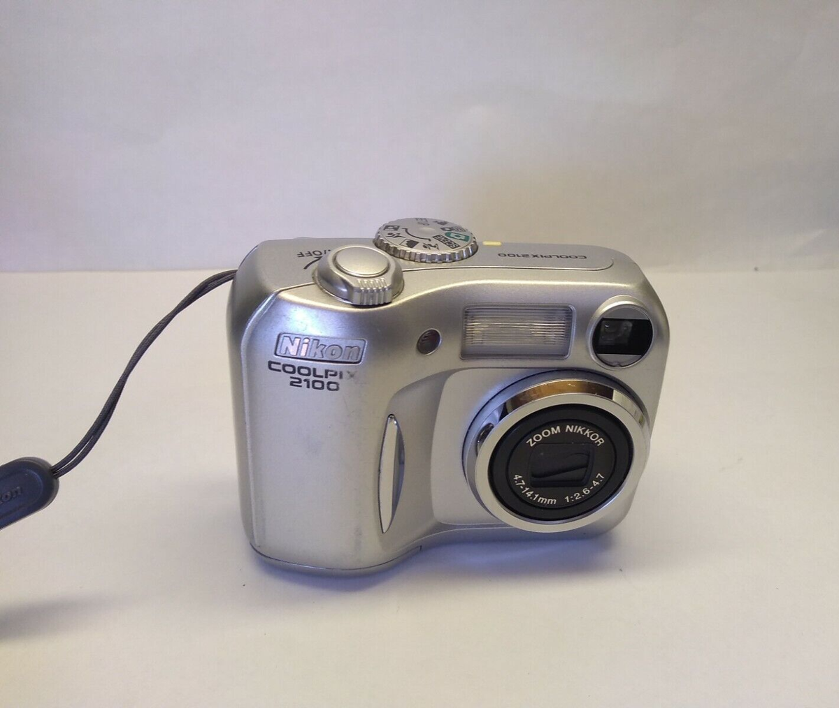 Nikon Coolpix 2100 Digital Camera & Data Cable | eBay