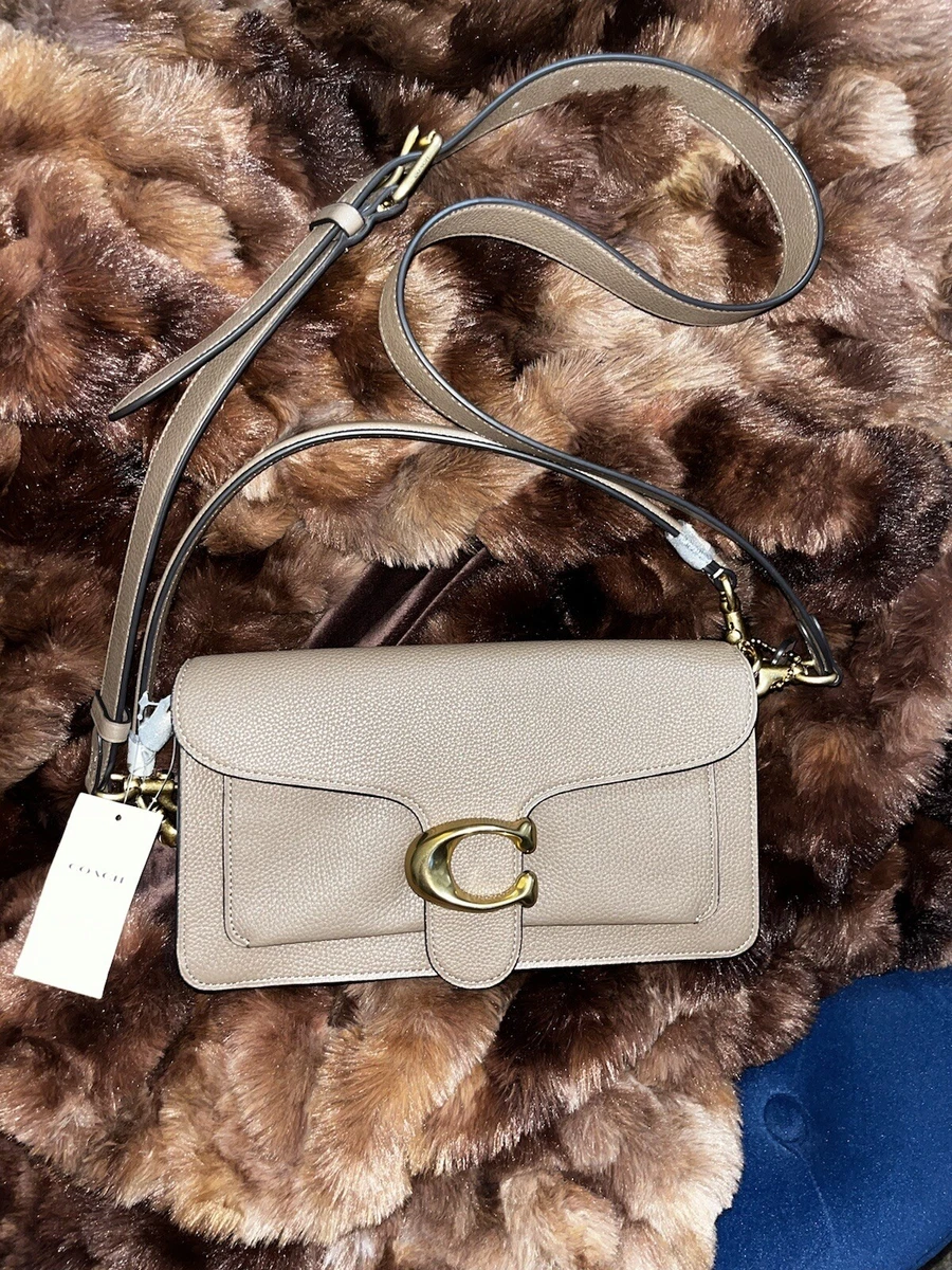 Coach Tabby Leather Shoulder Bag