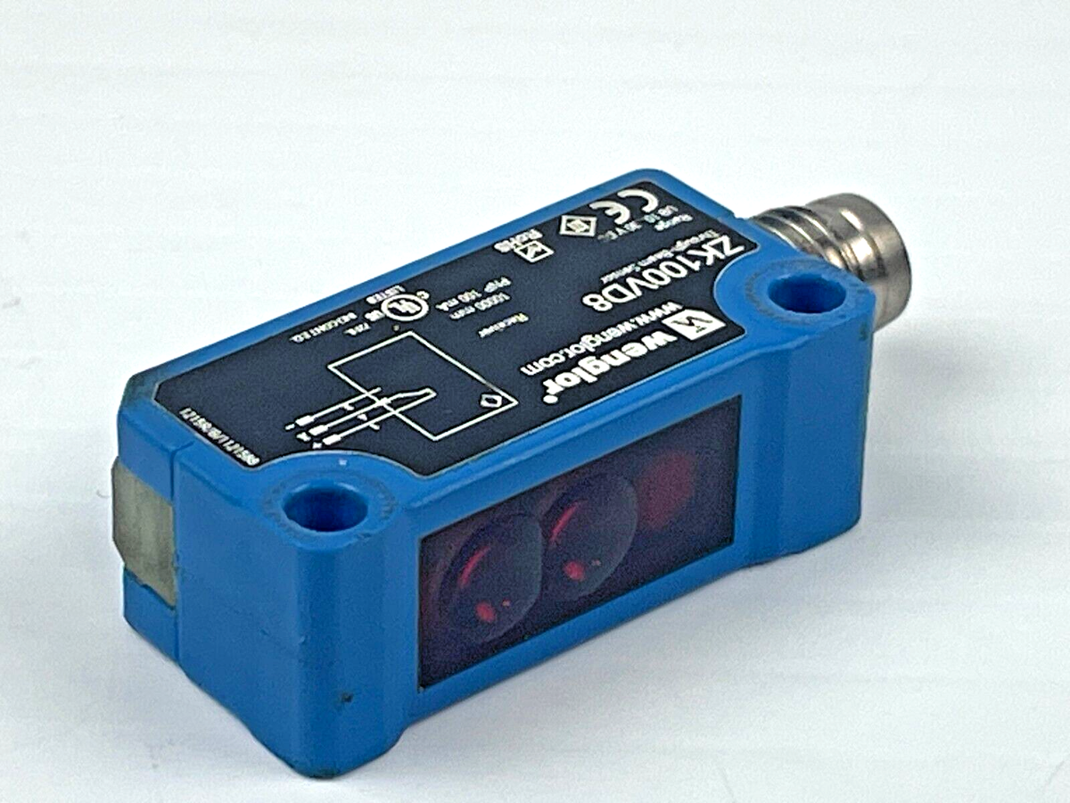 Interruttore Fotoelettrico Wenglor ZK100VD8 – 1 Pezzo – Nuovo
