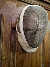 masque d'escrime vintage,sport de collection épee,fleuret,sabre.ancien