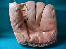 youth baseball mitt Vern Stephens Denker VS