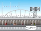 SCENE SETTER BORDER ROLL Stadium Party 40ft Kids Bedroom Room Wall Decoration