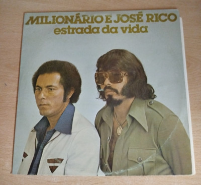Milionário & José Rico    Estrada da Vida (Volume 5) 1977 Brazil LP Album