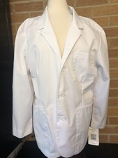 Meta Labwear M 42 White Swan Consultation Lab Coat 6 pocket Medical