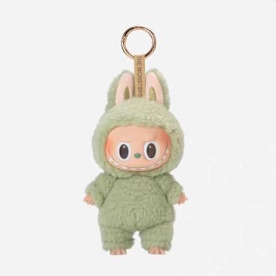 POP MART LABUBU Macaron Plüsch Serie Figur Spielzeug Dekoration Blind Box 2024