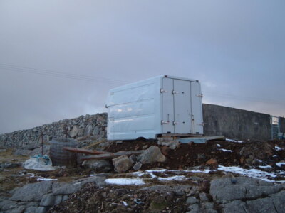 Foto 6x4 Schaf Falz plus Aufbewahrung \u00c0ird Mhighe Ein ungewöhnlicher Ort zum Fischen c2006