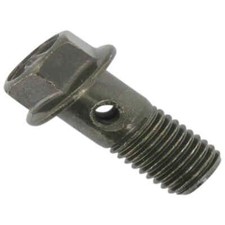 Vis Creuse M10x1.25x22mm Vis Creuse Pour Tuyau De Frein 125cc 4T Scooter