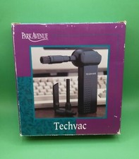 Park Avenue Techvac keyboard Mini hand held vacuum Item PA0914BK