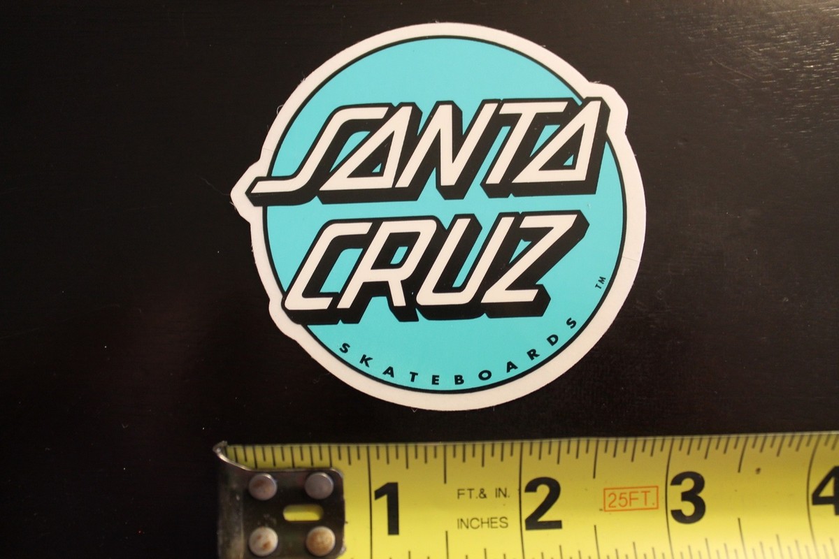 SANTA CRUZ Skateboards Screaming Hand Logo Neon Fade Retro