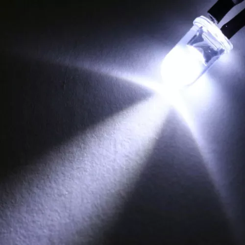 100 x 3 mm vorverdrahtet DC 5 V-12 V Micro LED Leuchten emittierende Dioden Mini Birnen Lampe - Bild 3 von 26