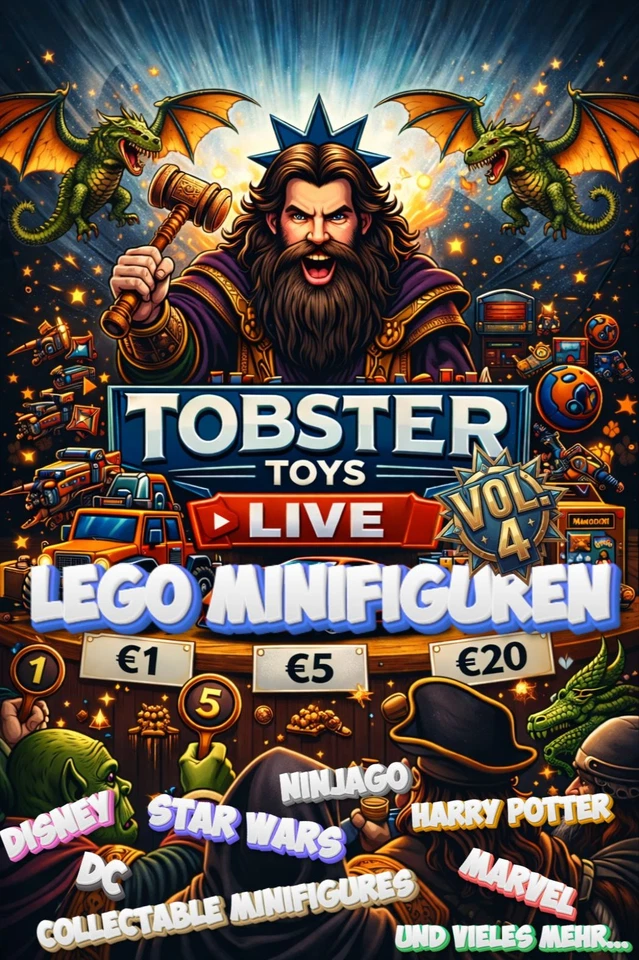 🚀 LEGO Minifigs-Madness Vol. 4: Der Wahnsinn hat Methode🌌