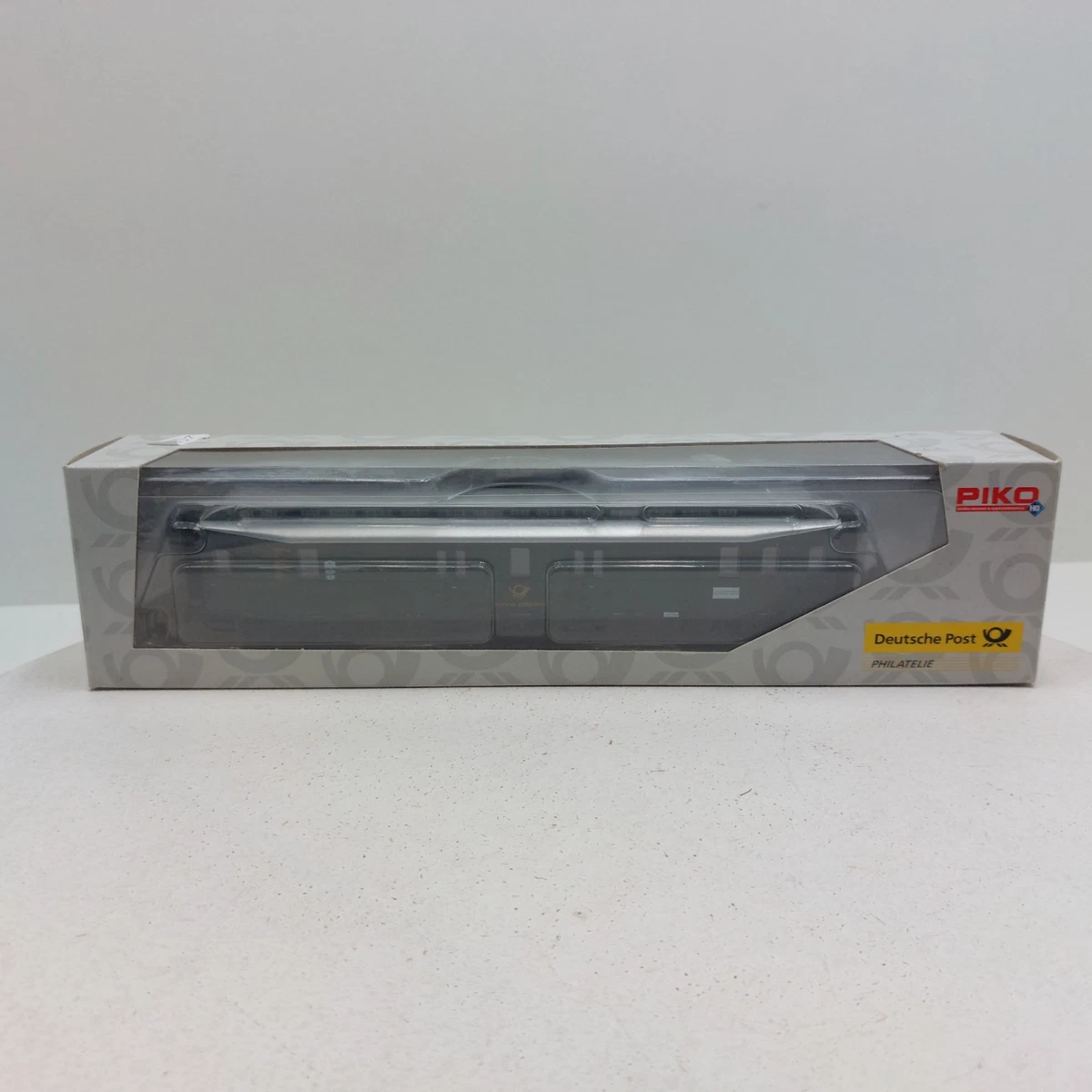 PIKO wagon bâché court gris STEEL OBB 95097 (n°1bis