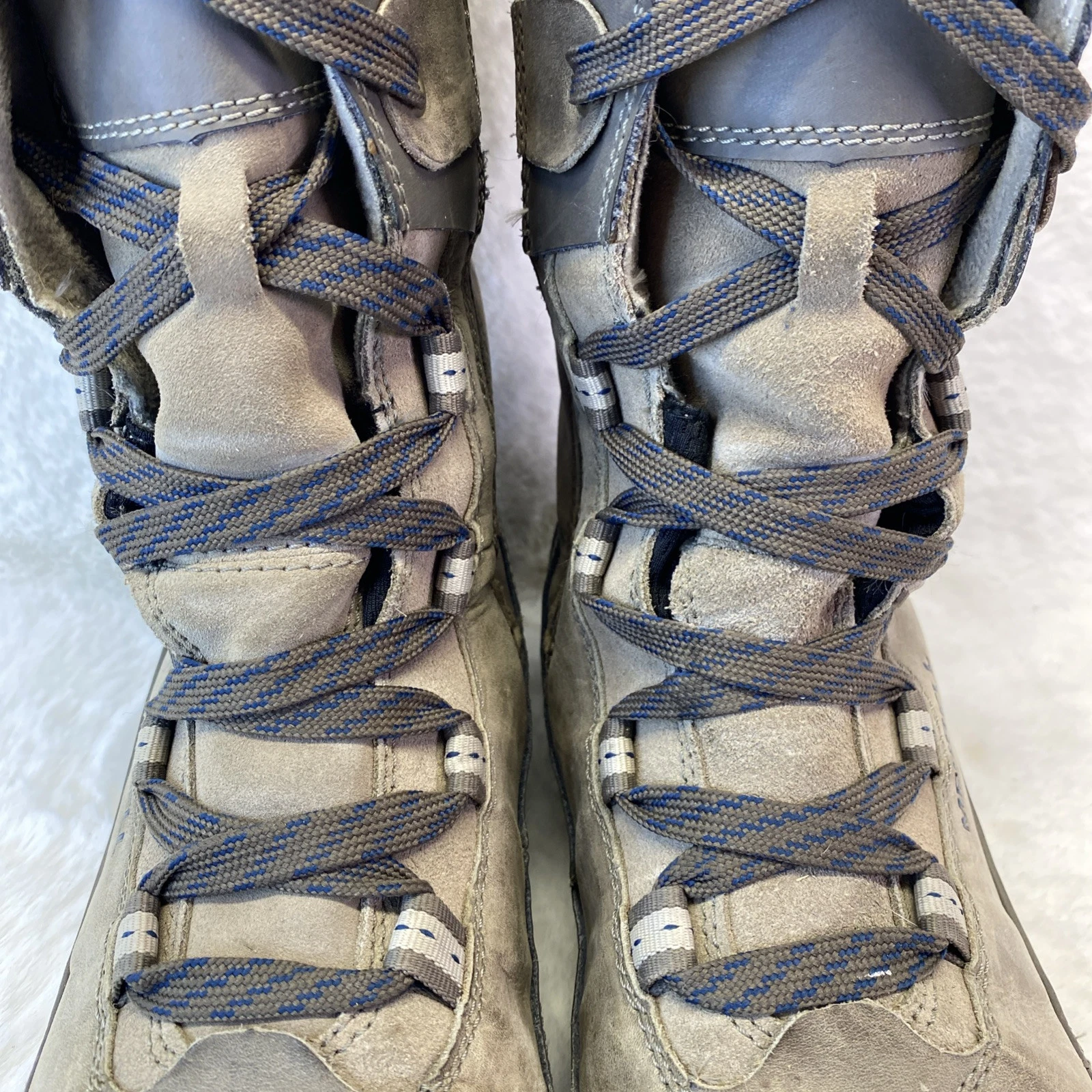 merrell tall waterproof ice grip insulated lace up zip boots