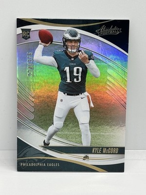 2025 Panini Absolute Kyle McCord Spectrum /375 #151 RC