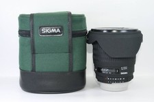 SIGMA 20mm F1.8D EX DG ASPHERICAL NIKON 345