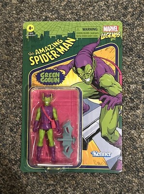 Marvel Legends Series 3.75-inch Retro 375 Collection Green Goblin