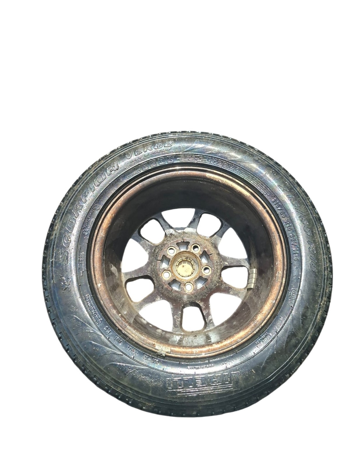 Cerchio in lega Jeep Cherokee KJ 2002/2007 da 16'' foto 2