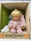 Mattel Cheerful Tearful Baby Doll Vintage In Original Box As Pictured 1965 Works