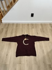 Nuevo con etiquetas Suéter de Lana Harry Potter Mundo Mágico Familia Weasley Hecho en Escocia 2XL