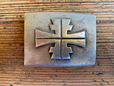 Koppelschloss Deutscher Turnerbund um 1930 Frisch Fromm Fröhlich Frei