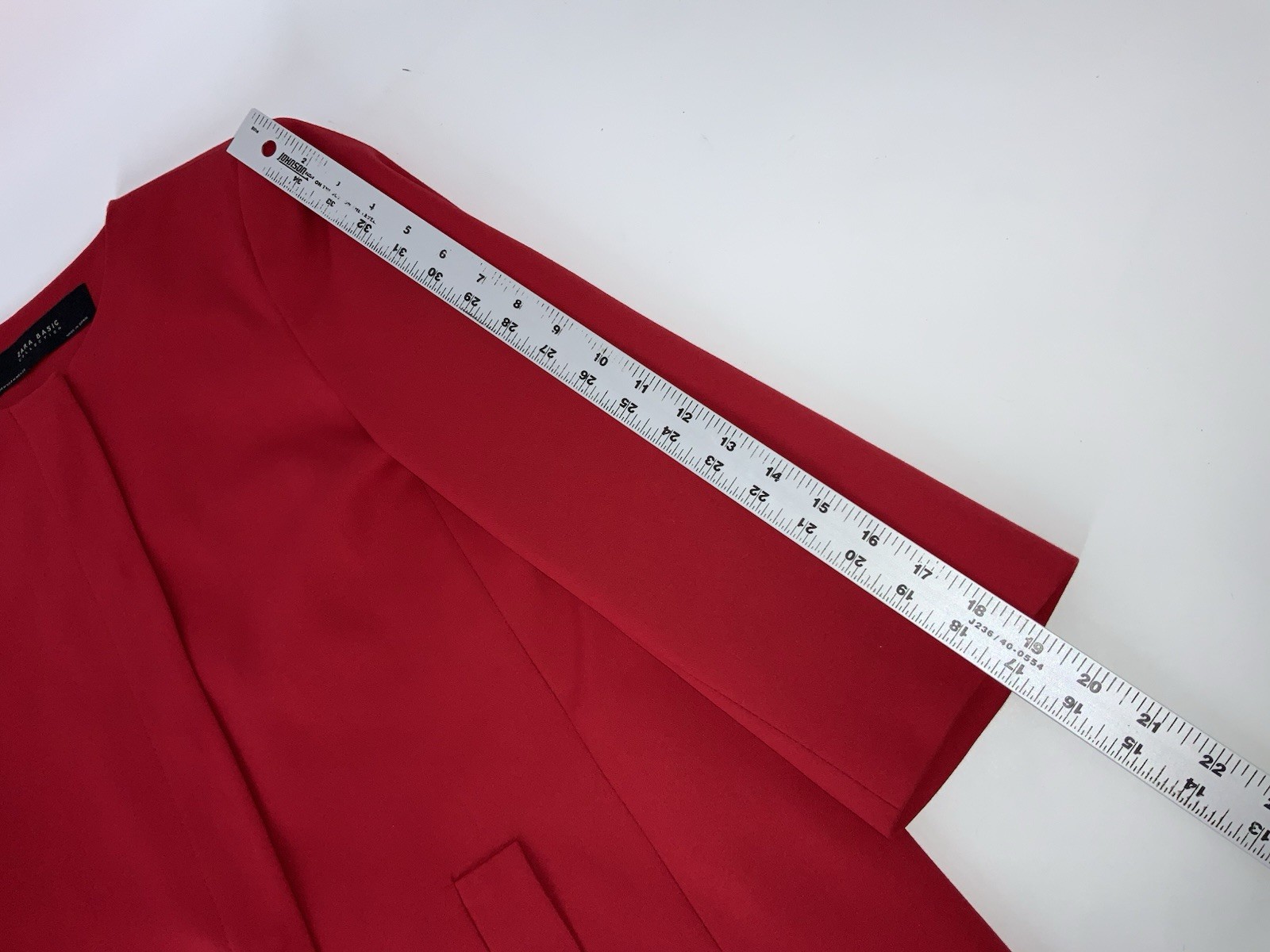 Zara Basic Collection Collarless Jacket Women’s M… - image 14