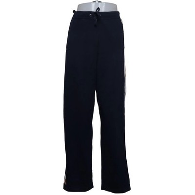 Reiss, Jogginghose, Größe: S, Blau/Weiß, Baumwolle/Elasthan/Polyamid #Ouf